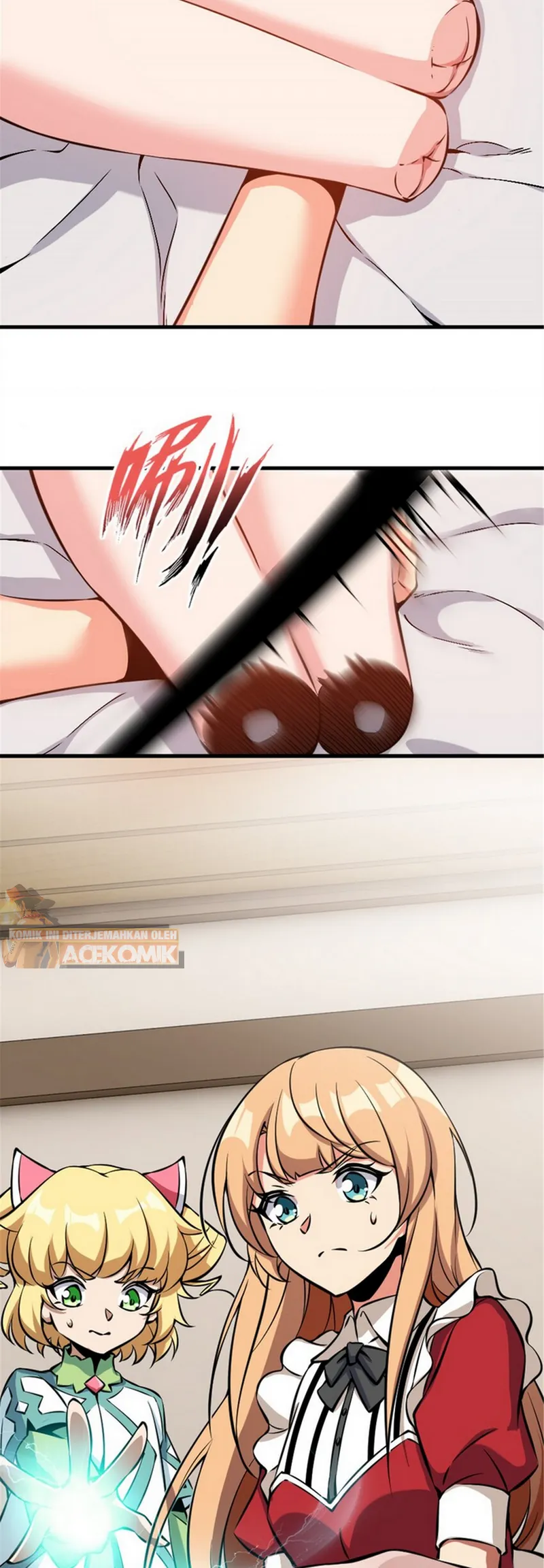 Release That Witch chapter 492, halaman 15