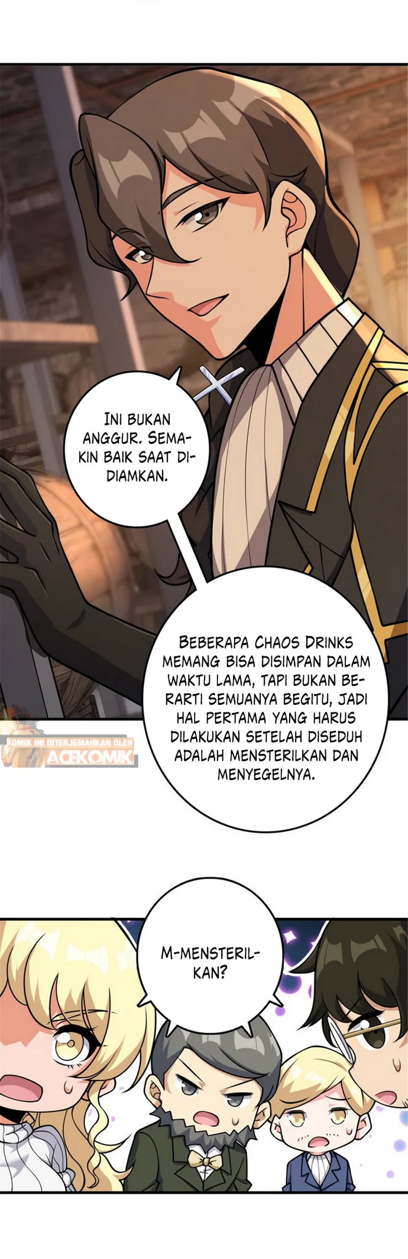 Release That Witch chapter 489, halaman 15