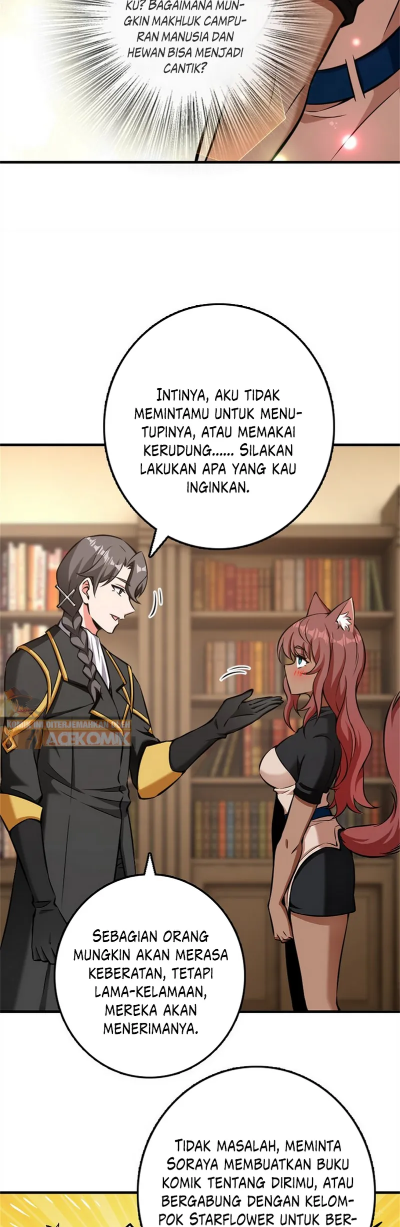 Release That Witch chapter 487, halaman 15