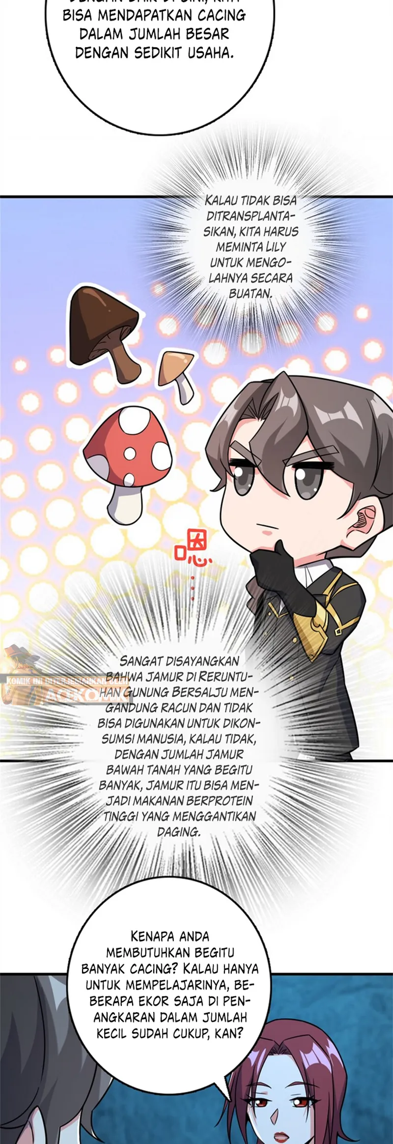 Release That Witch chapter 484, halaman 17