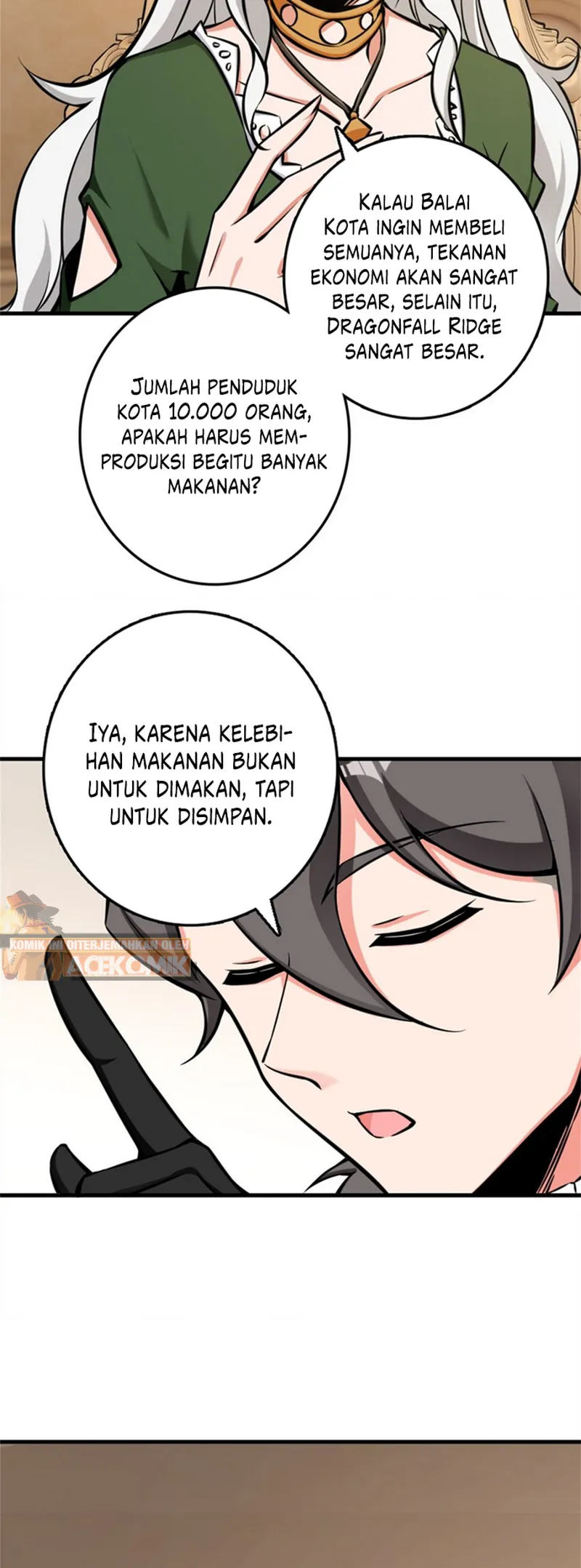 Release That Witch chapter 482, halaman 16