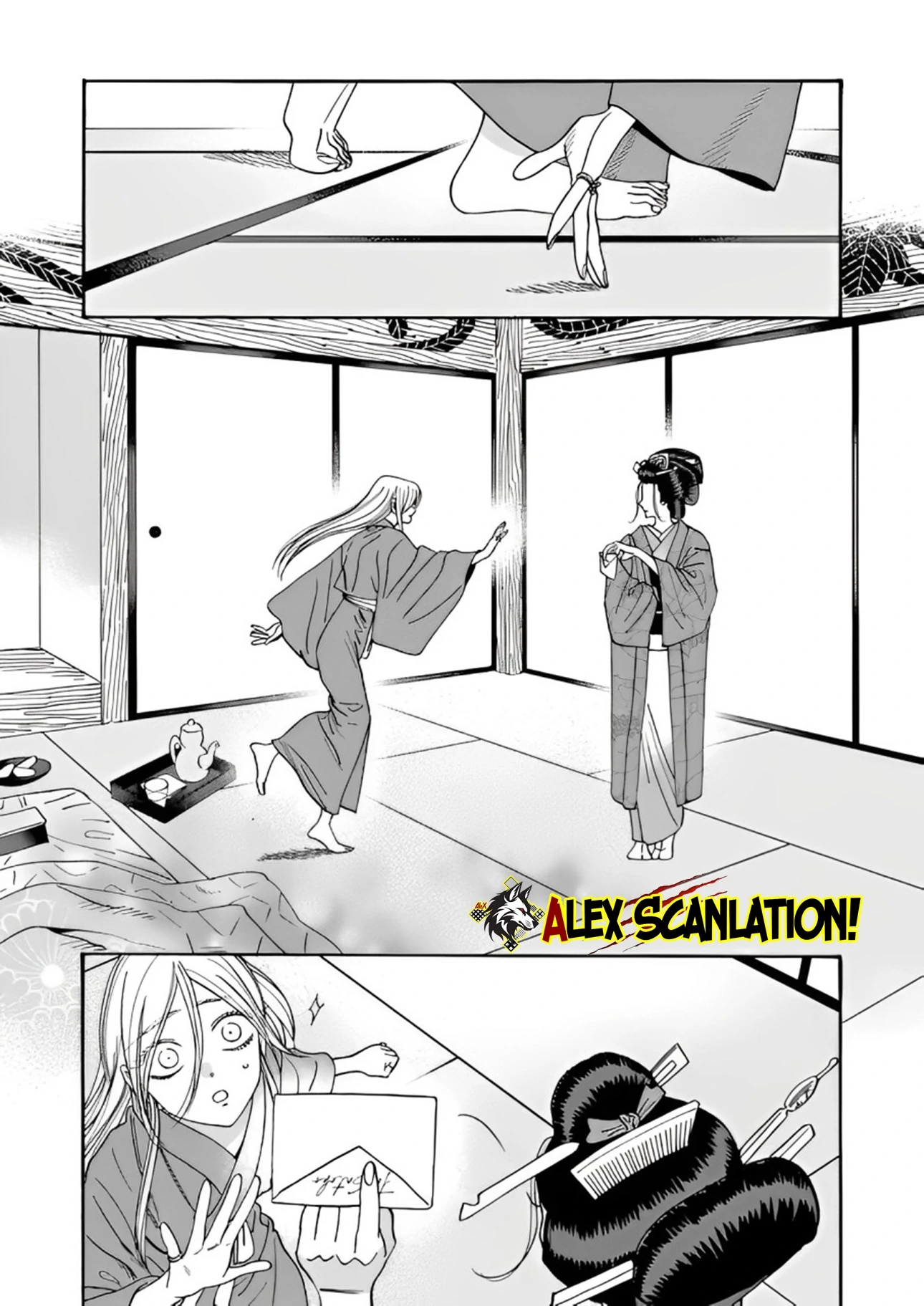 Hotaru no Yomeiri chapter 52, halaman 19