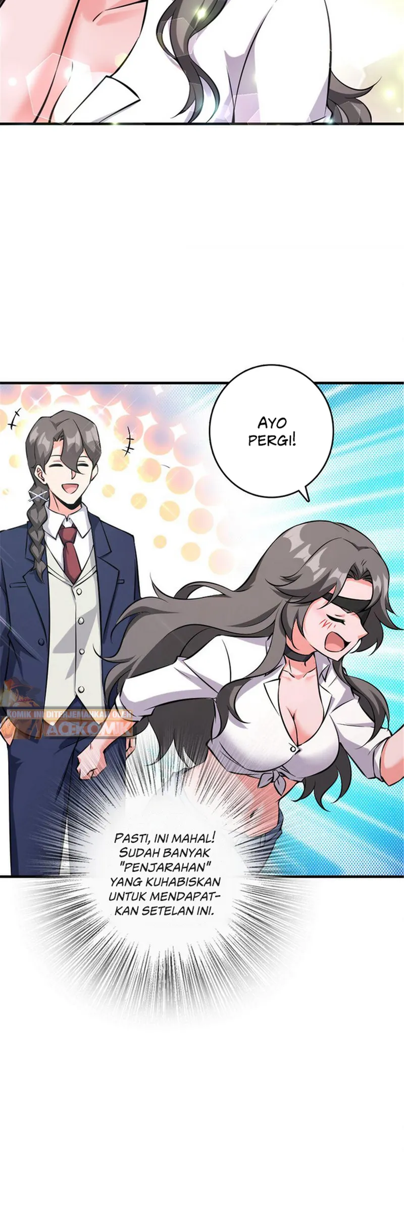 Release That Witch chapter 501, halaman 15