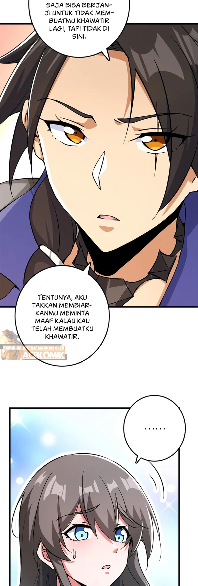 Release That Witch chapter 536, halaman 15