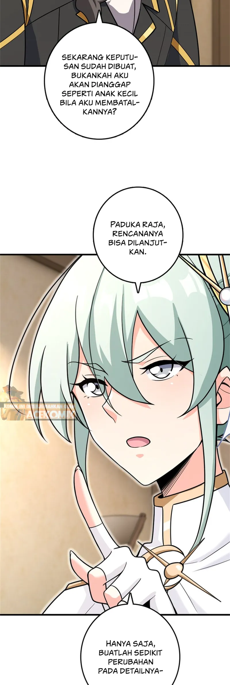 Release That Witch chapter 532, halaman 19