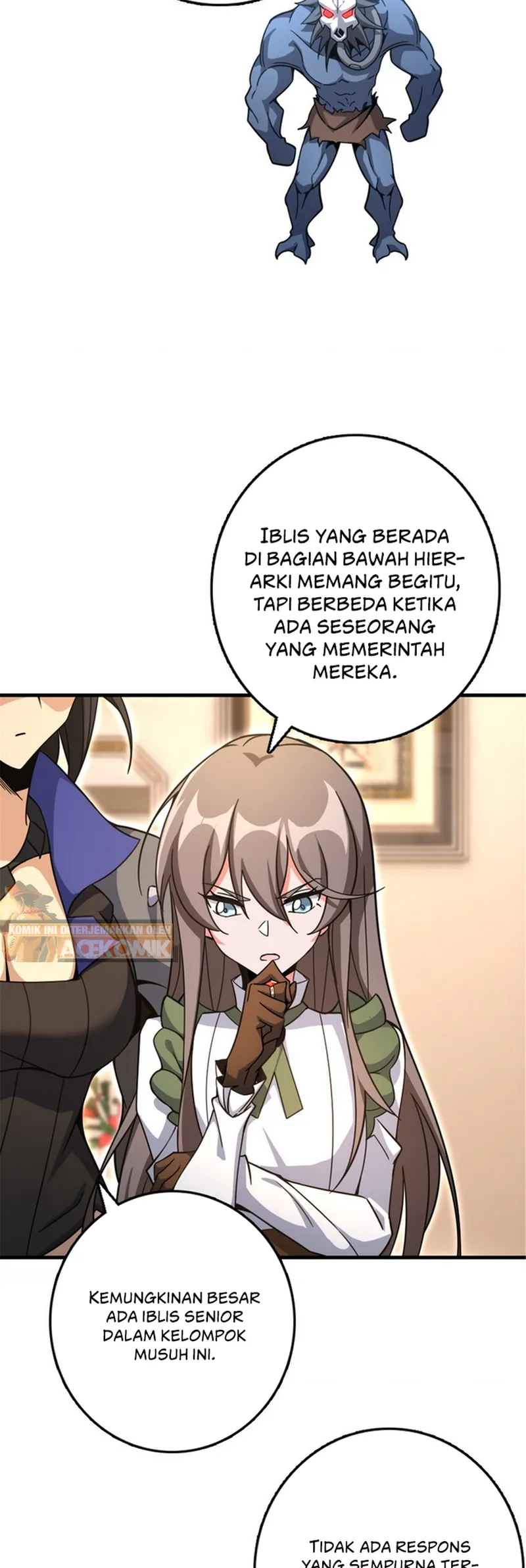 Release That Witch chapter 529, halaman 19