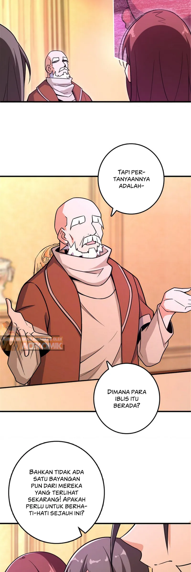 Release That Witch chapter 528, halaman 15
