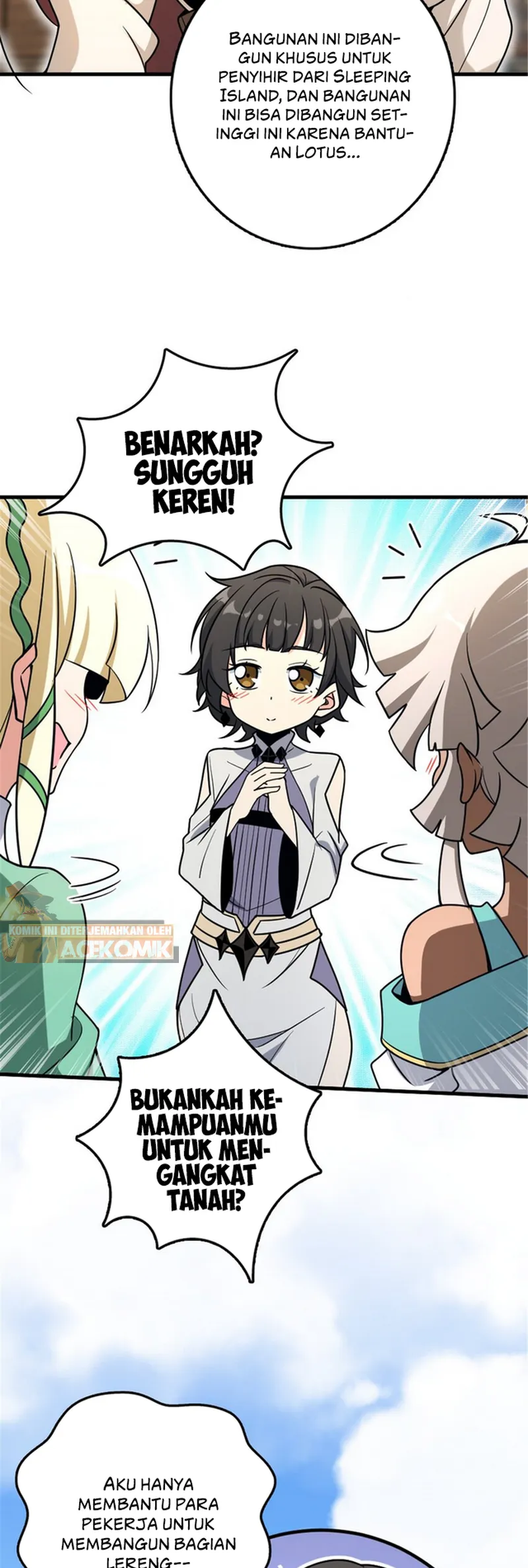 Release That Witch chapter 526, halaman 18