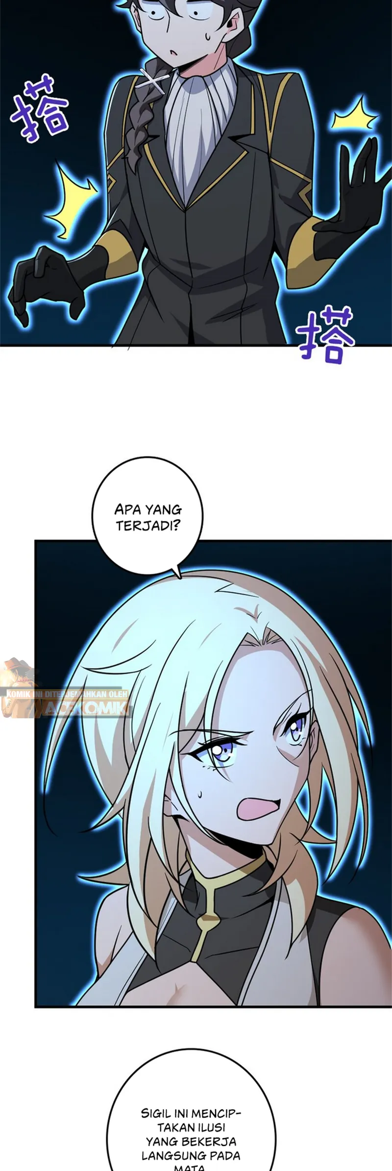 Release That Witch chapter 524, halaman 15