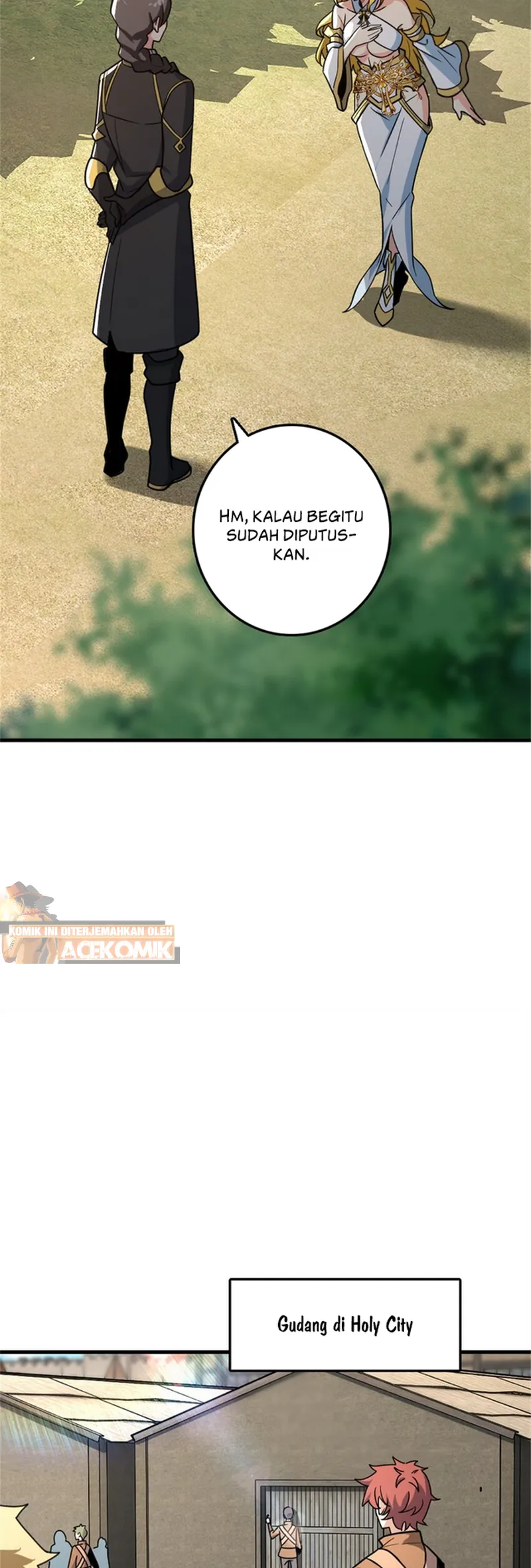 Release That Witch chapter 523, halaman 19
