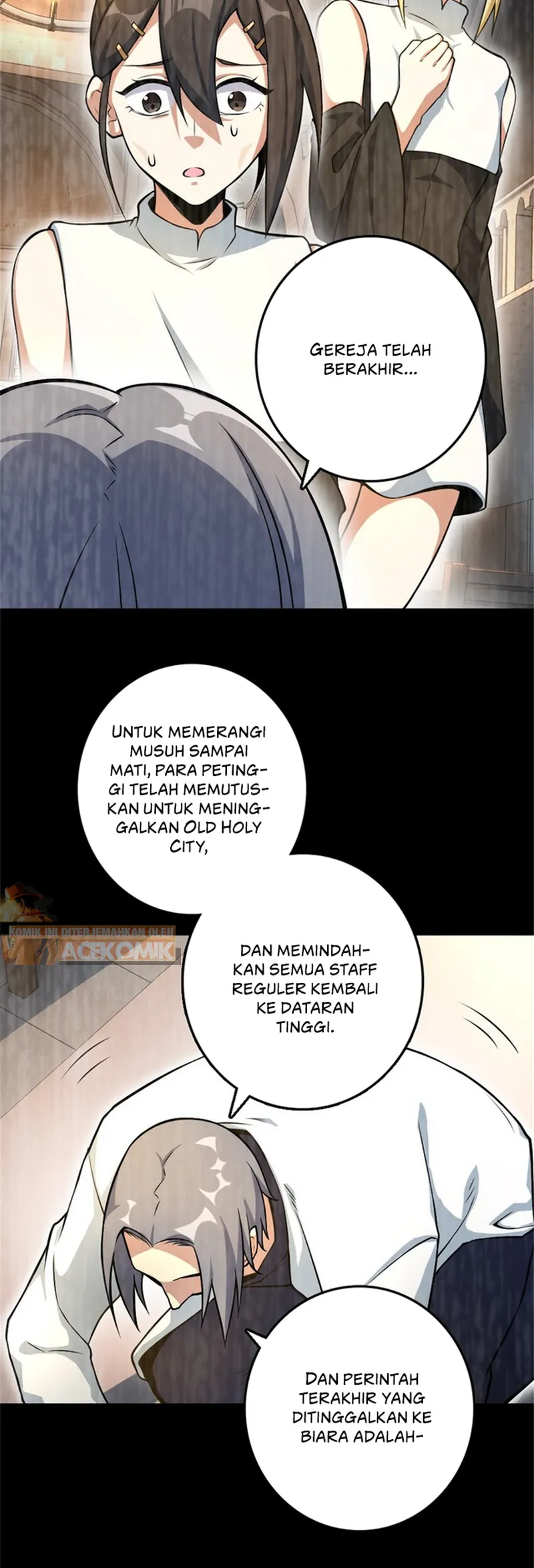 Release That Witch chapter 521, halaman 17
