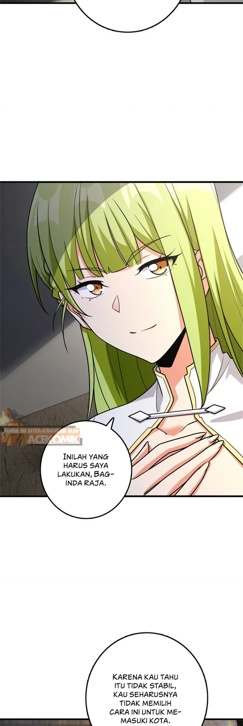 Release That Witch chapter 517, halaman 18