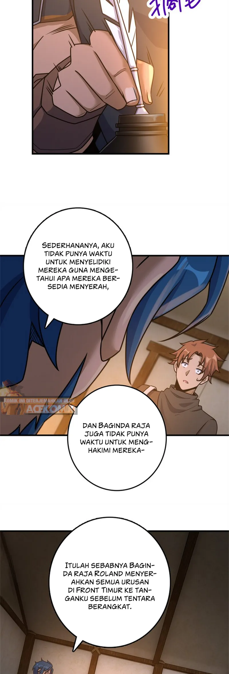 Release That Witch chapter 512, halaman 14