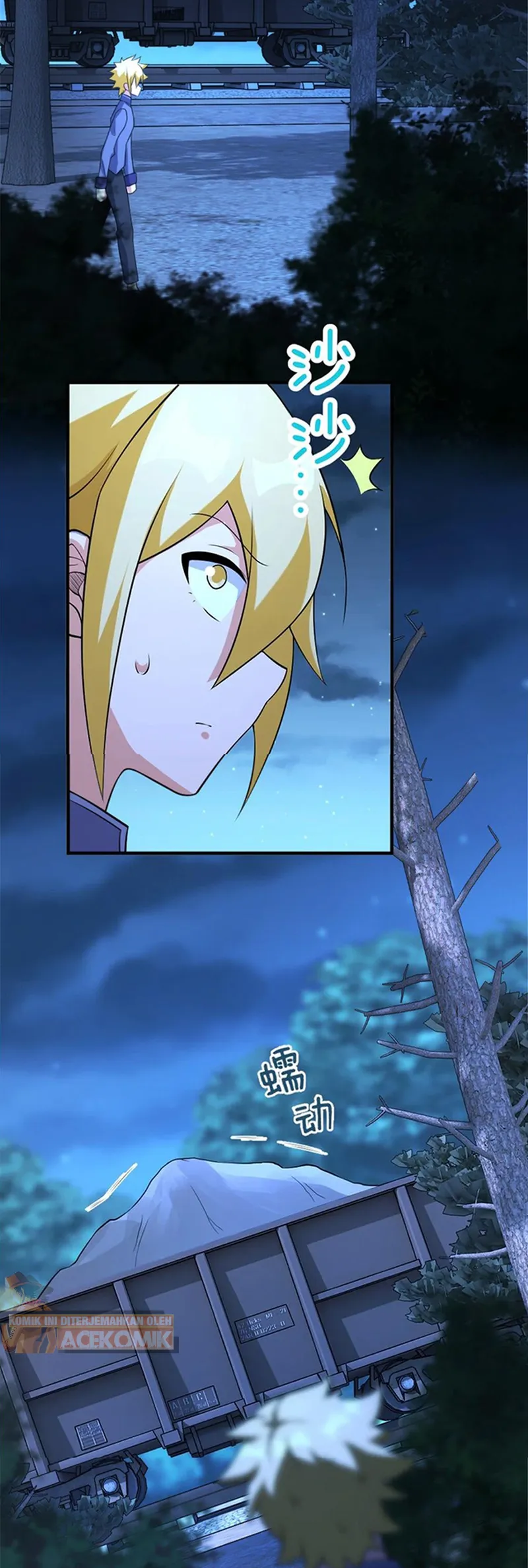 Release That Witch chapter 571, halaman 16