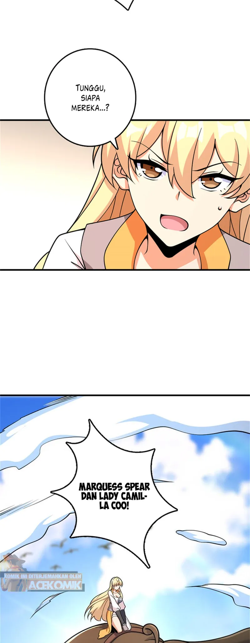 Release That Witch chapter 570, halaman 18