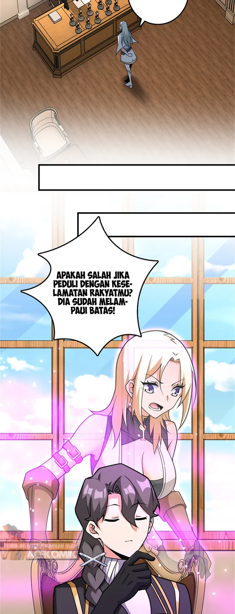 Release That Witch chapter 569, halaman 18