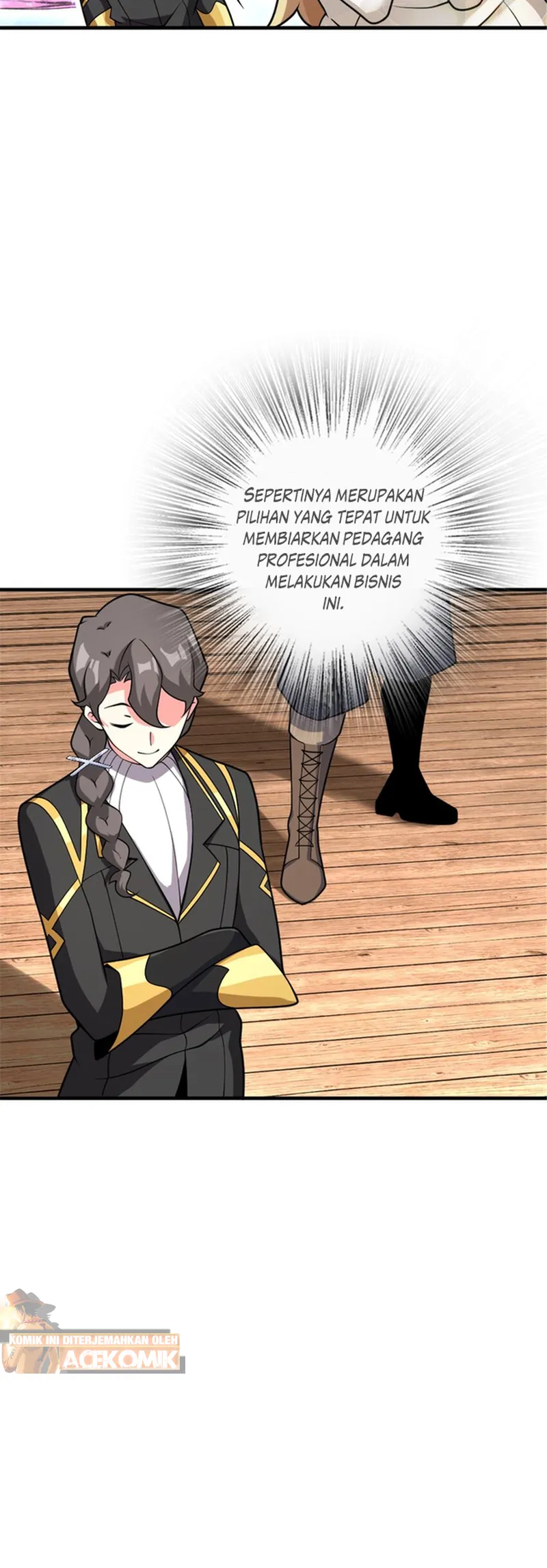 Release That Witch chapter 561, halaman 17