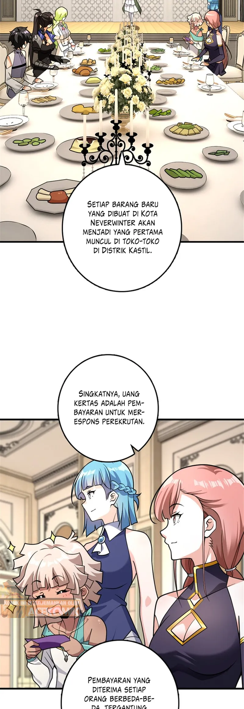 Release That Witch chapter 557, halaman 15