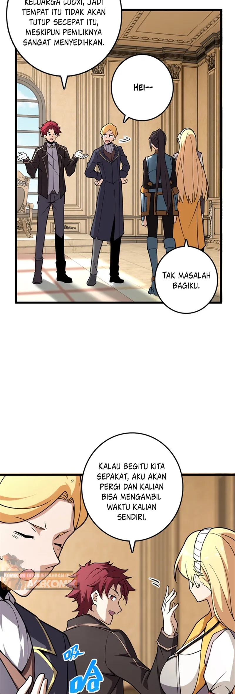 Release That Witch chapter 551, halaman 15