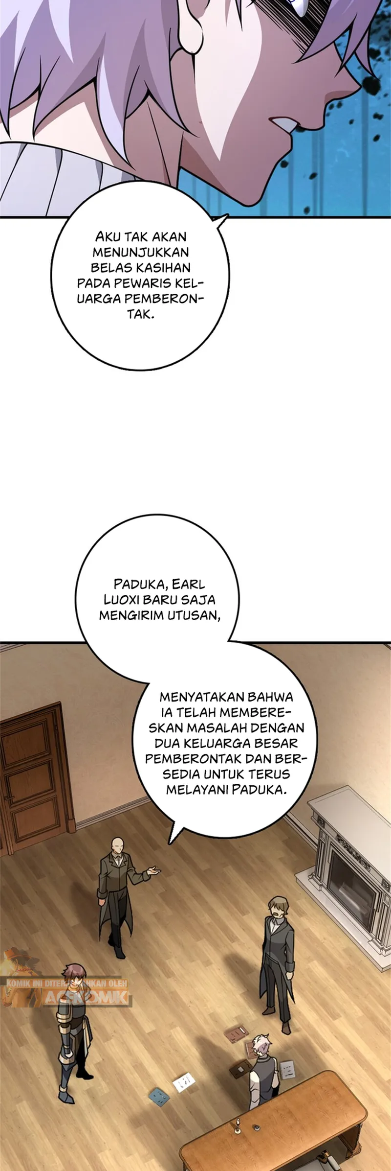 Release That Witch chapter 548, halaman 15