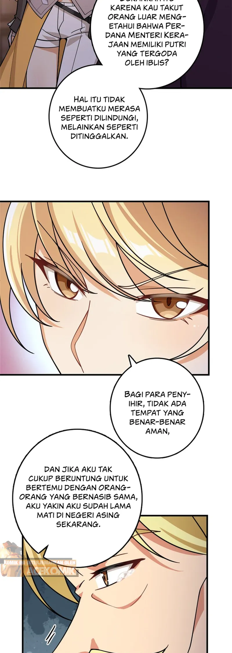 Release That Witch chapter 545, halaman 17