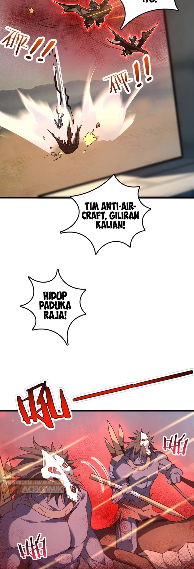 Release That Witch chapter 541, halaman 16