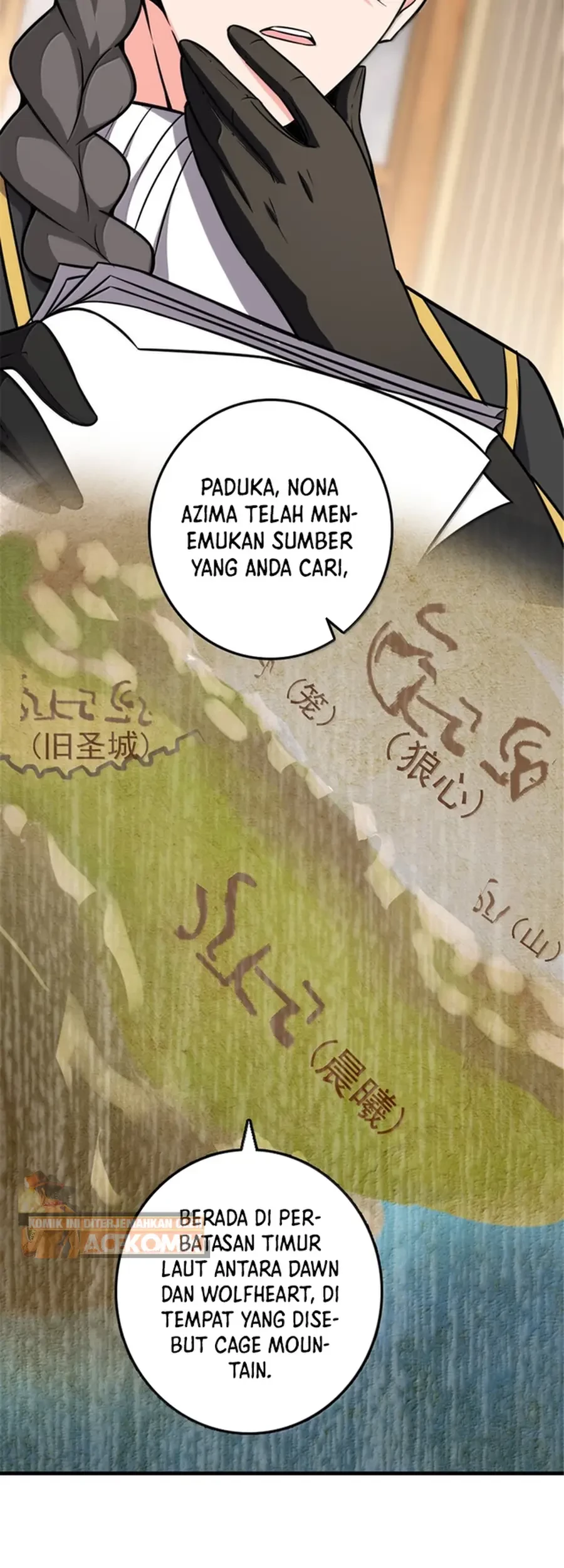 Release That Witch chapter 616, halaman 44