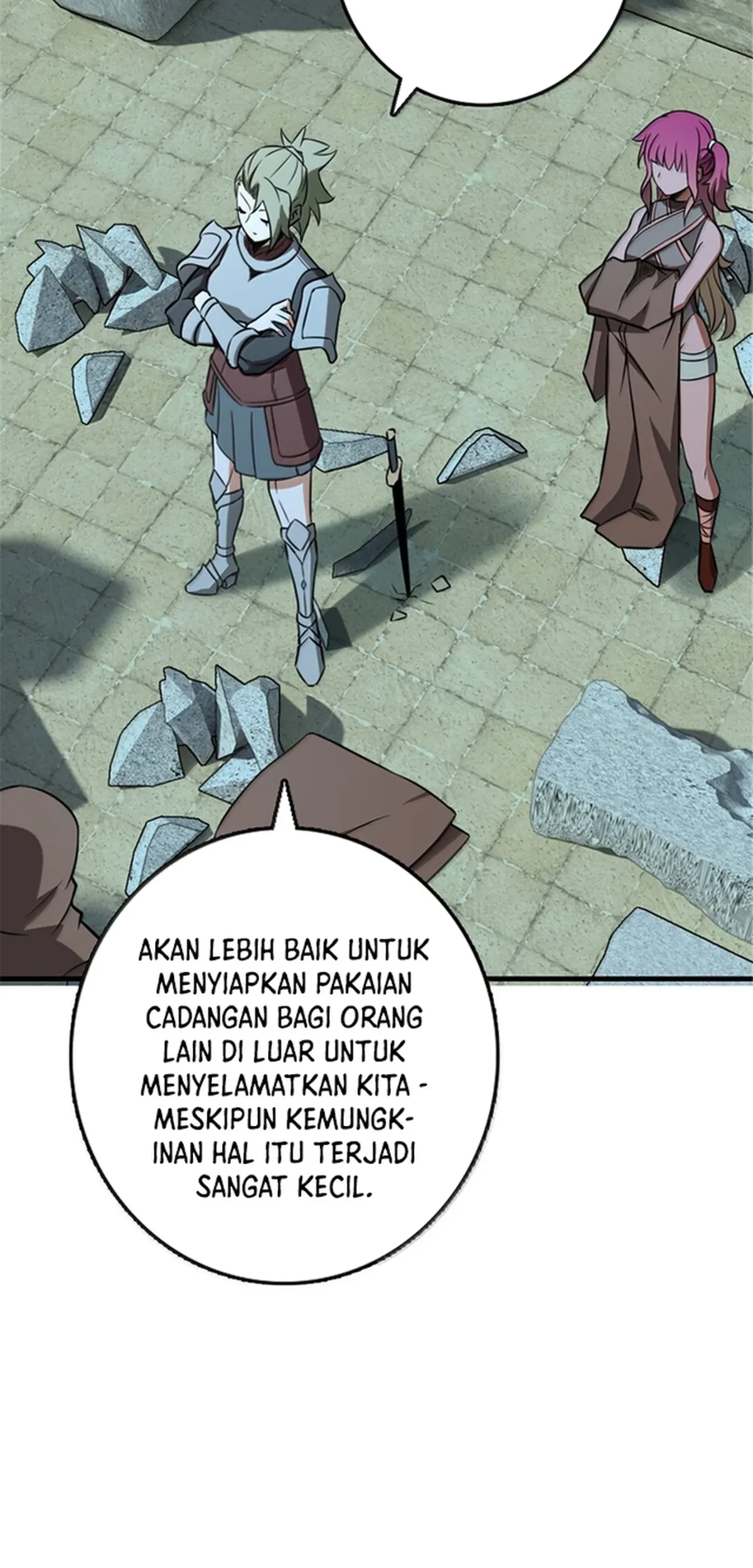 Release That Witch chapter 615, halaman 45