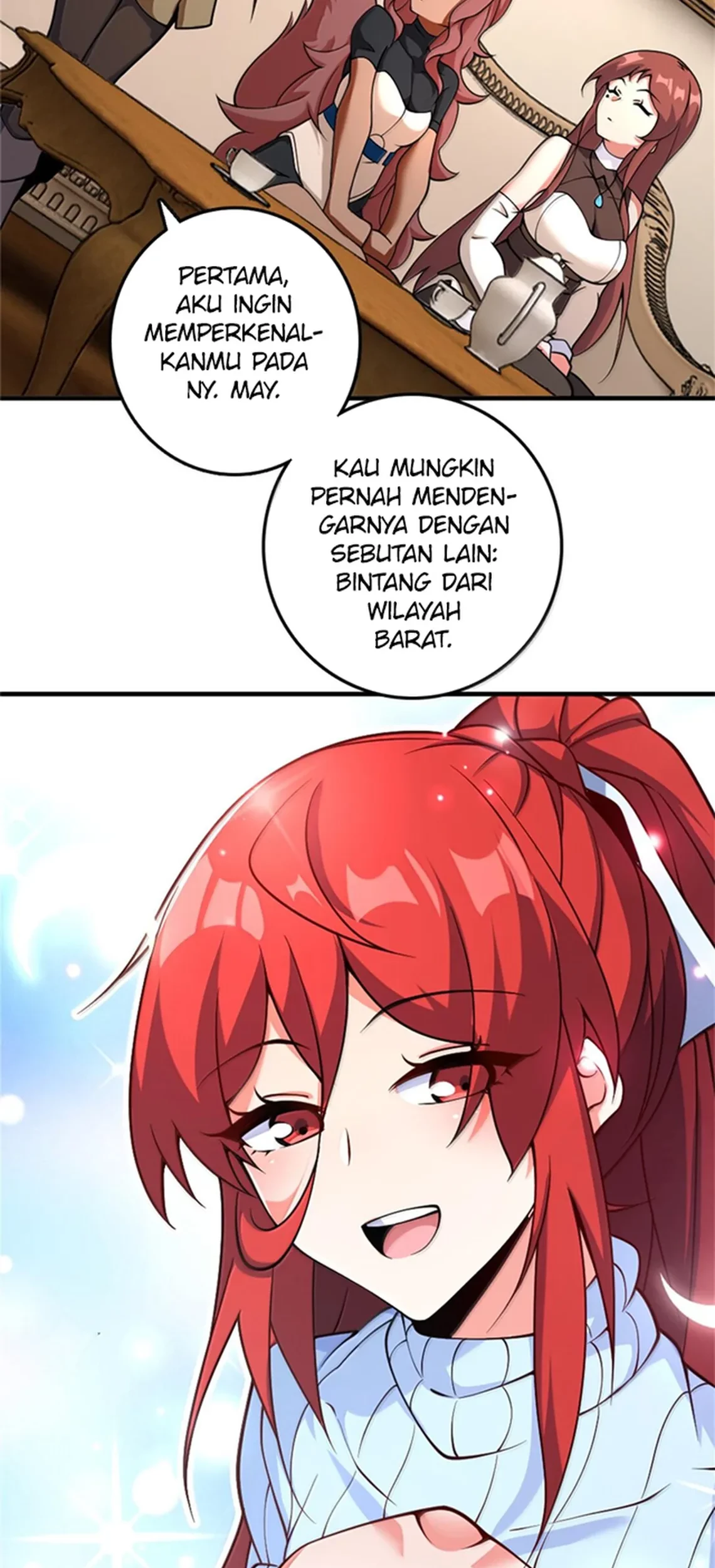 Release That Witch chapter 597, halaman 28