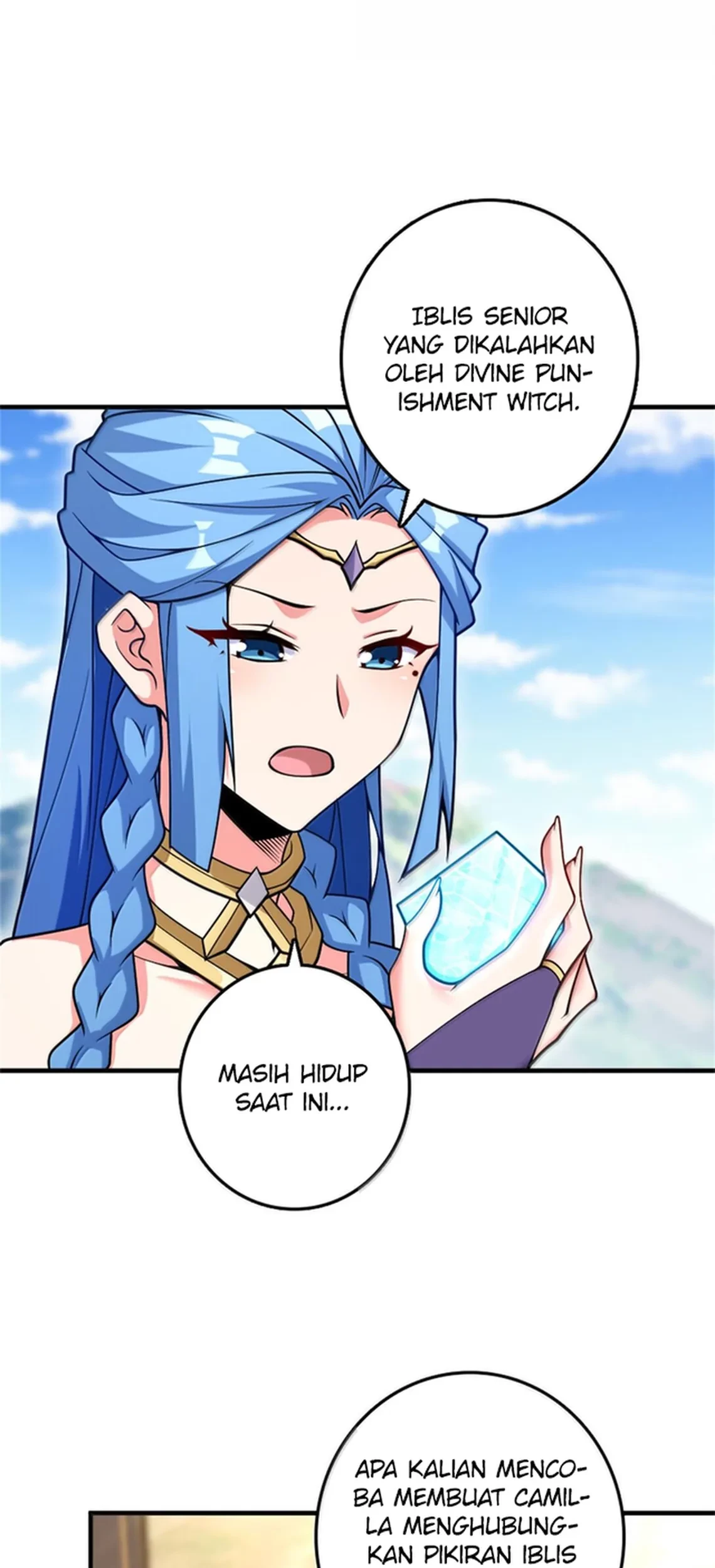 Release That Witch chapter 587, halaman 28