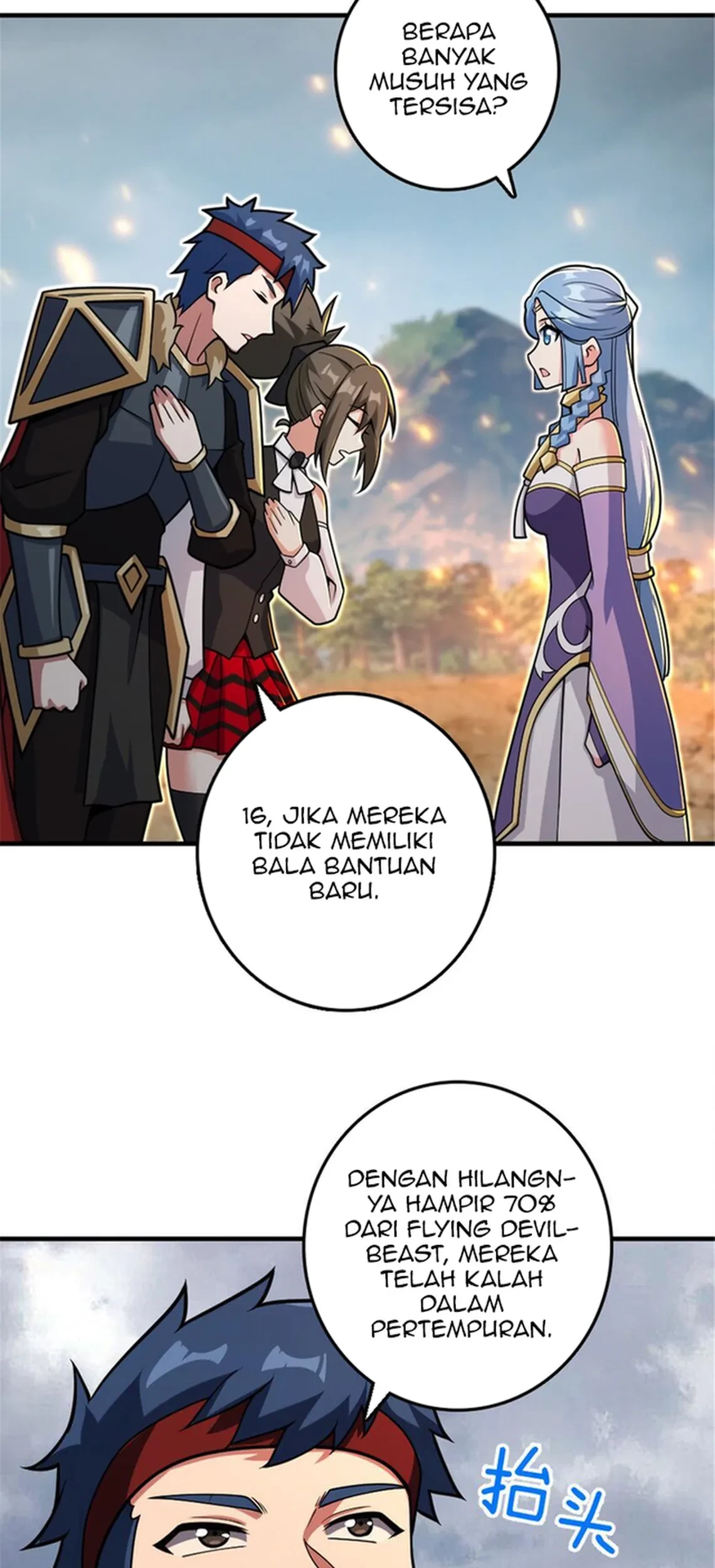 Release That Witch chapter 584, halaman 32