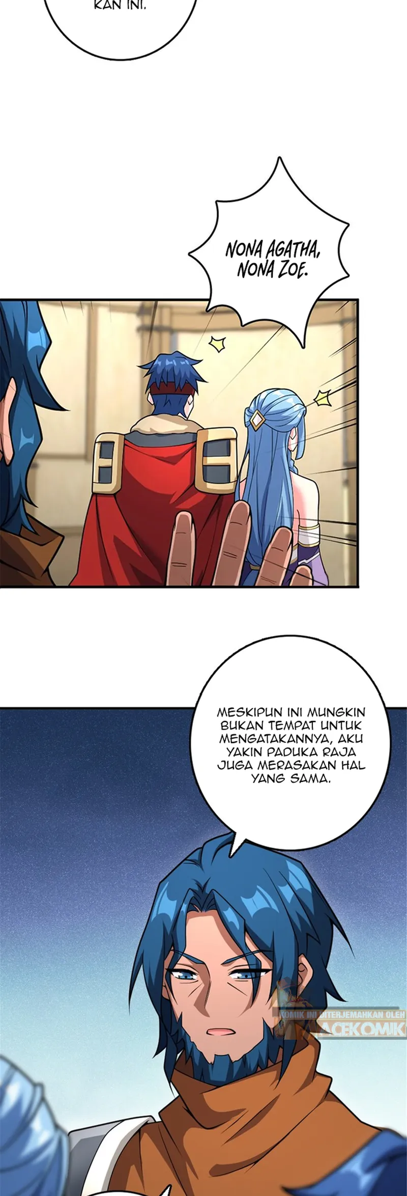 Release That Witch chapter 582, halaman 15