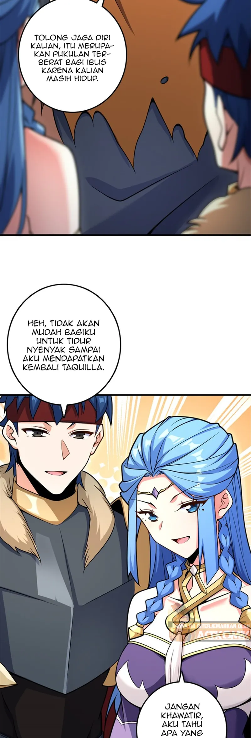 Release That Witch chapter 582, halaman 16