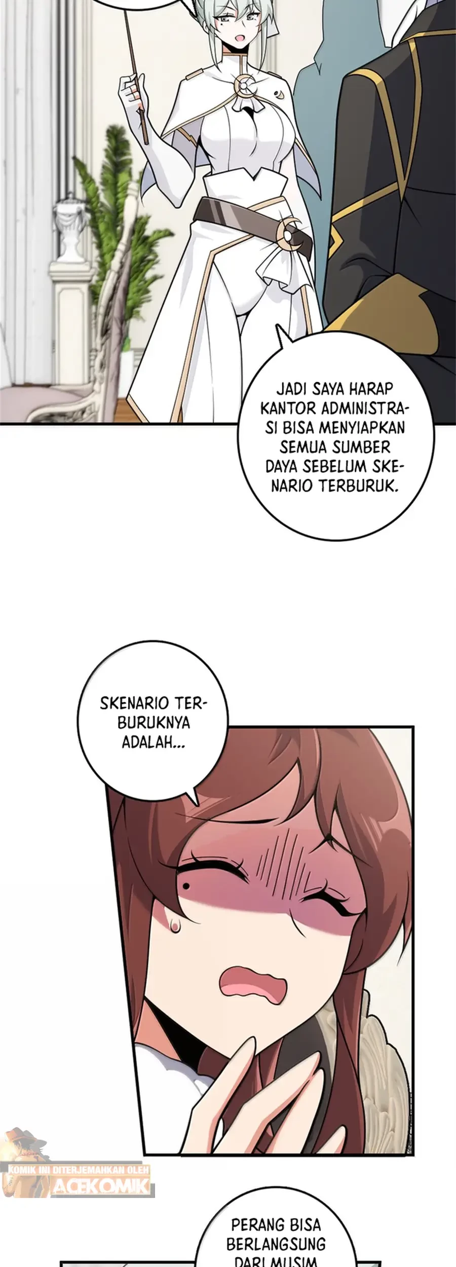 Release That Witch chapter 624, halaman 28