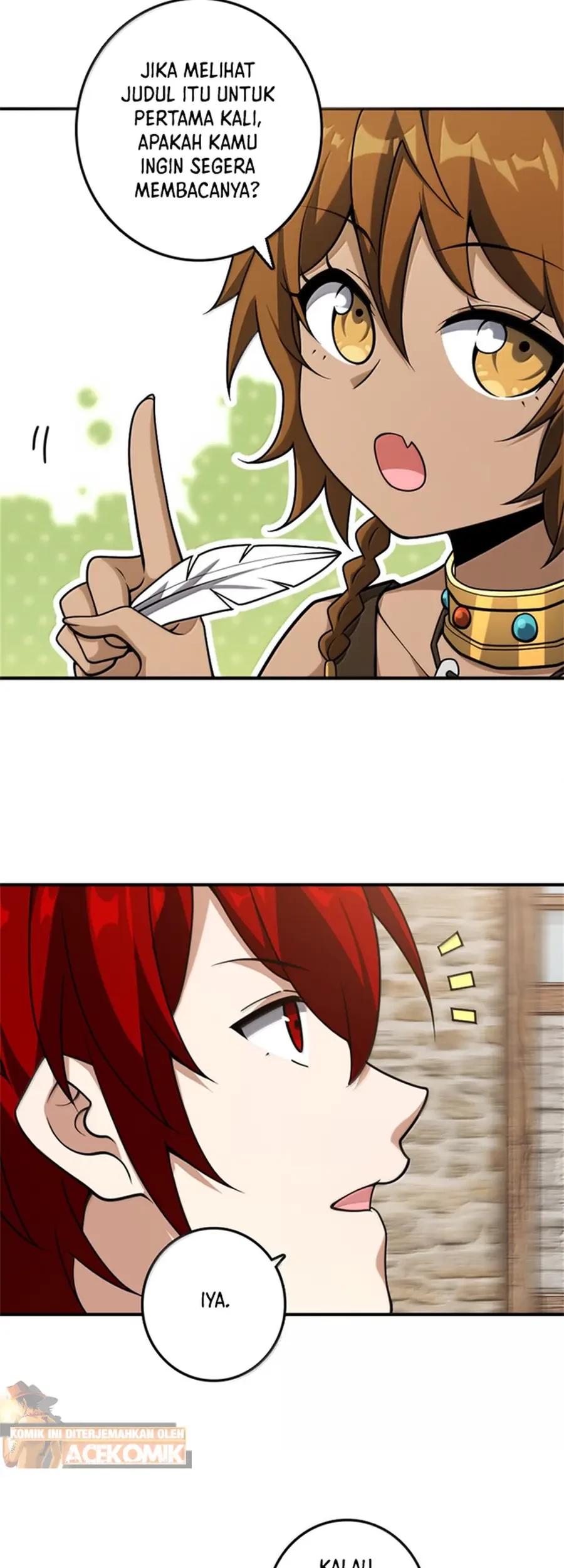 Release That Witch chapter 622, halaman 32