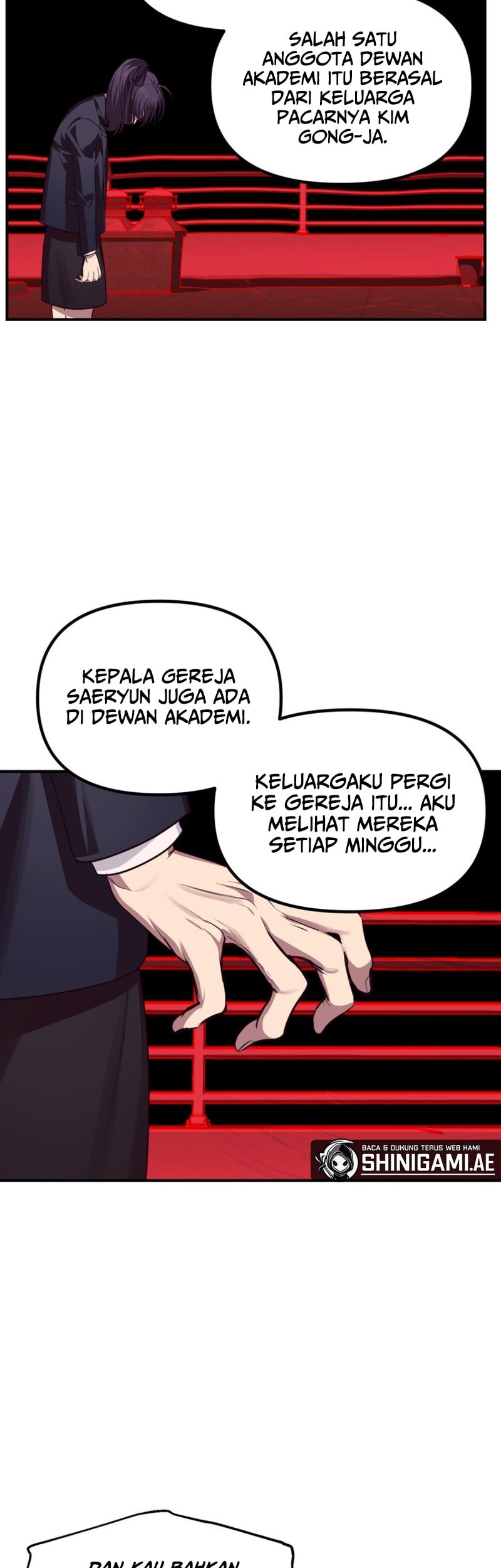 SSS-Class Suicide Hunter chapter 130, halaman 27