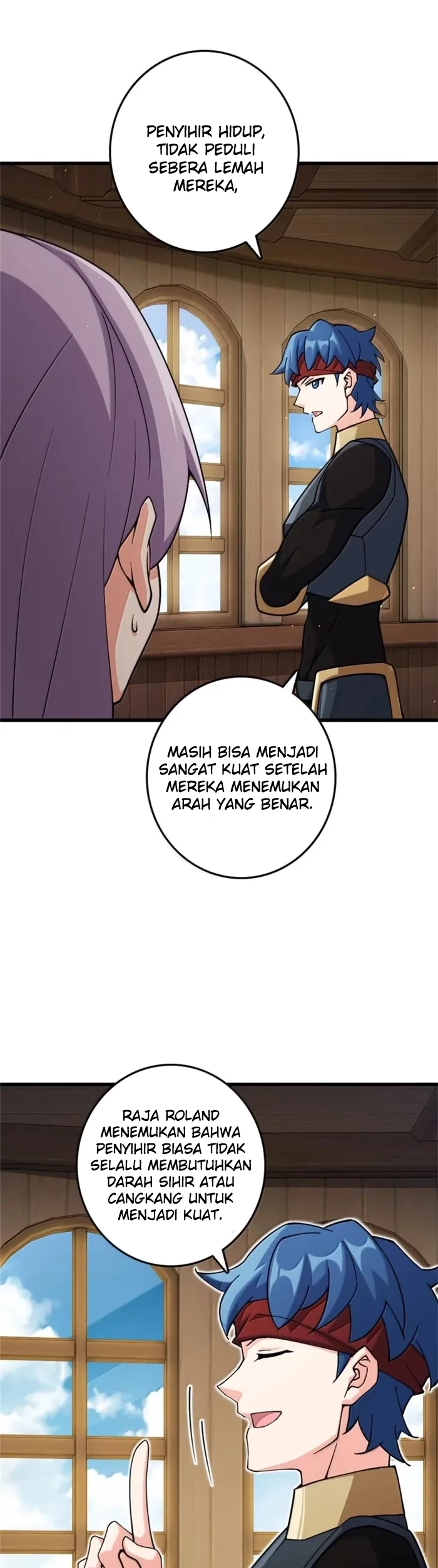 Release That Witch chapter 653, halaman 16