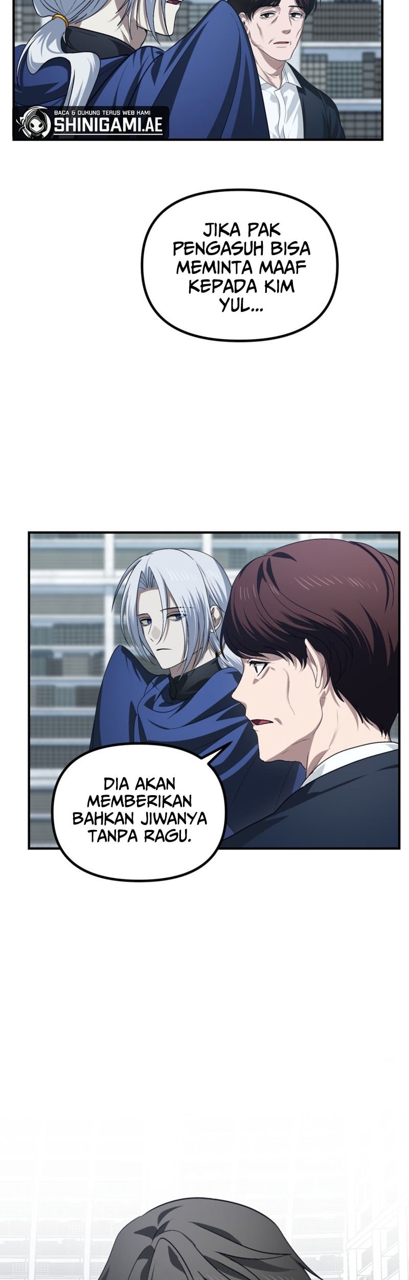 SSS-Class Suicide Hunter chapter 133, halaman 27