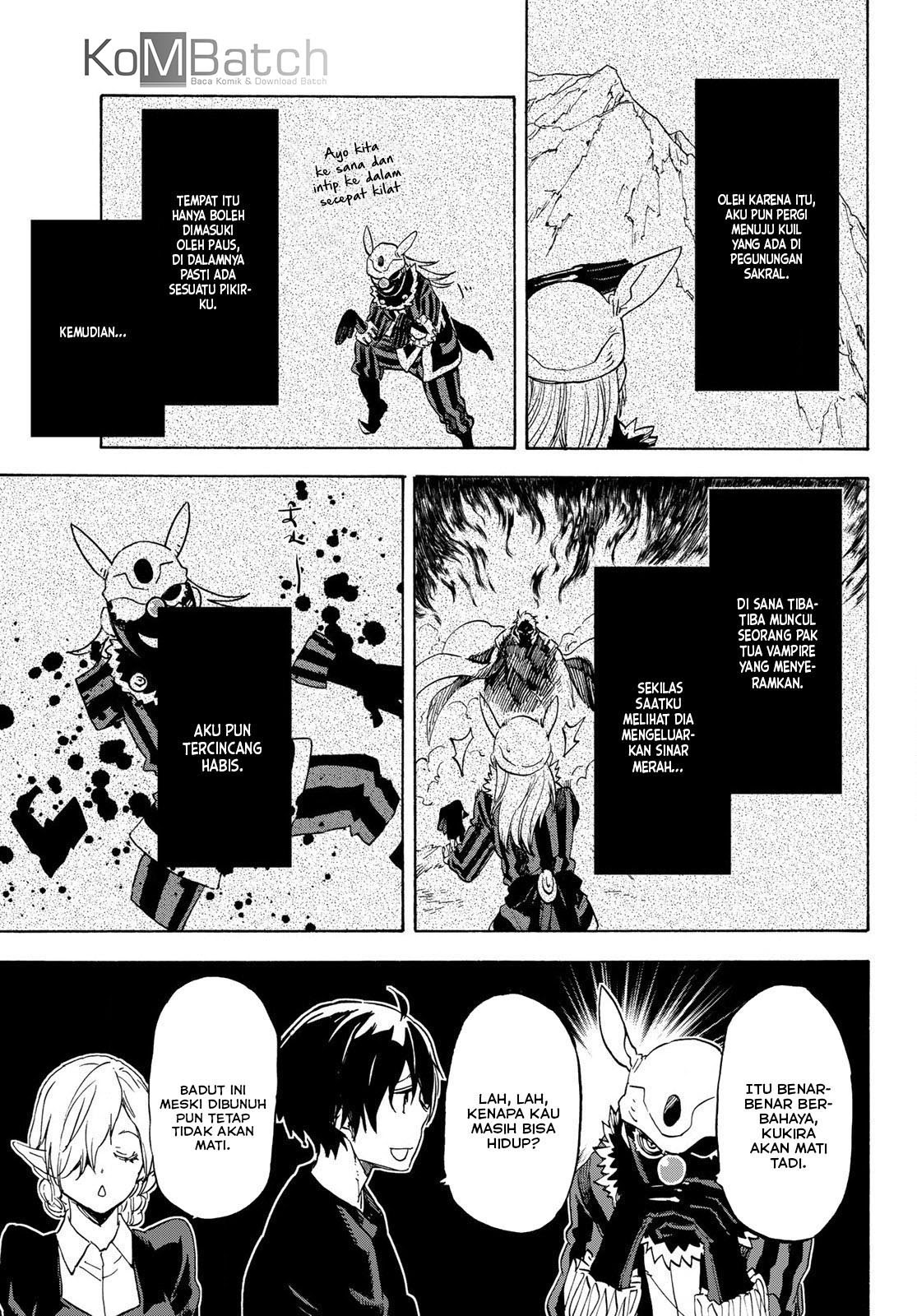 Tensei Shitara Slime Datta Ken chapter 73, halaman 21