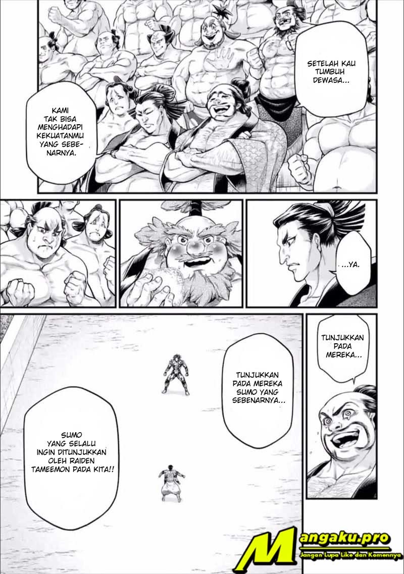 Shuumatsu no Valkyrie chapter 39.3, halaman 15