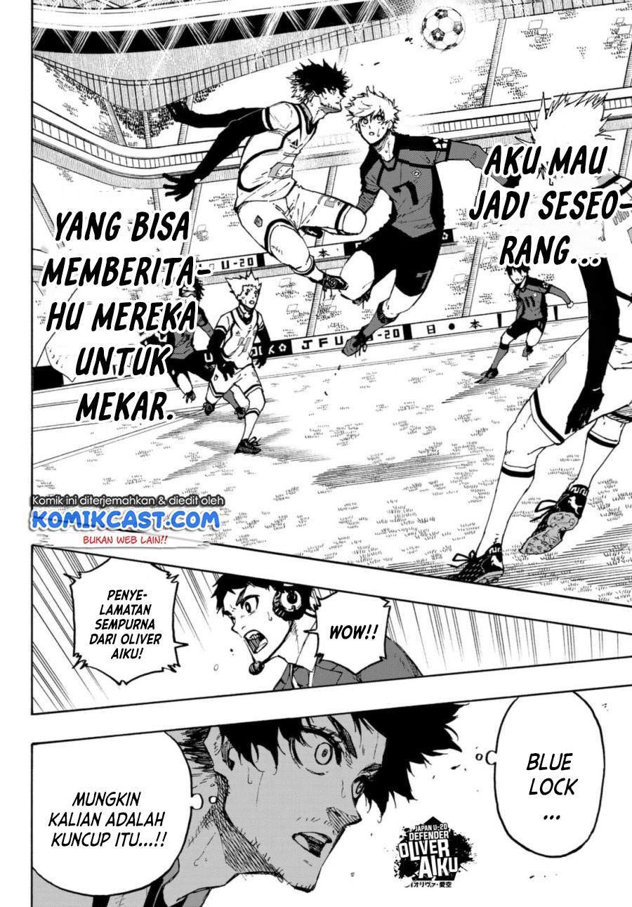 Blue Lock chapter 134, halaman 12