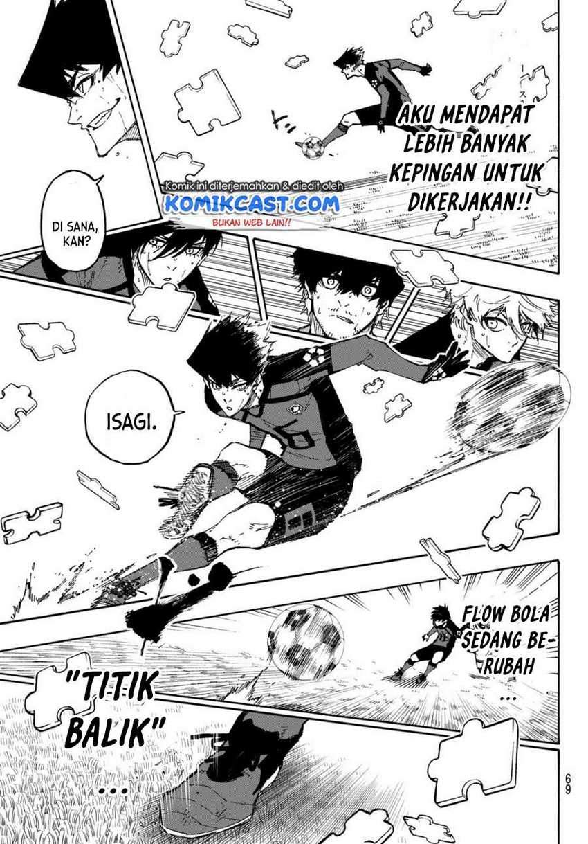 Blue Lock chapter 136, halaman 12