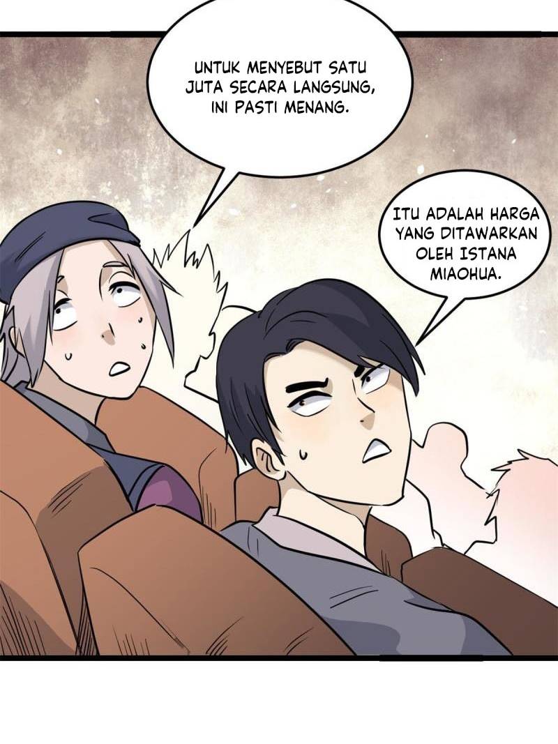 All Hail the Sect Leader chapter 126, halaman 35