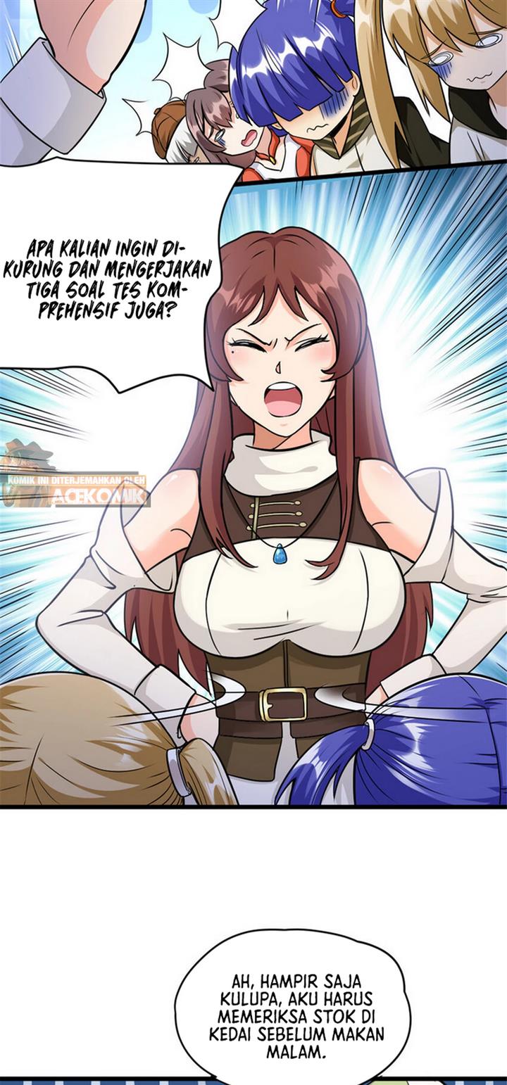 Release That Witch chapter 425, halaman 21