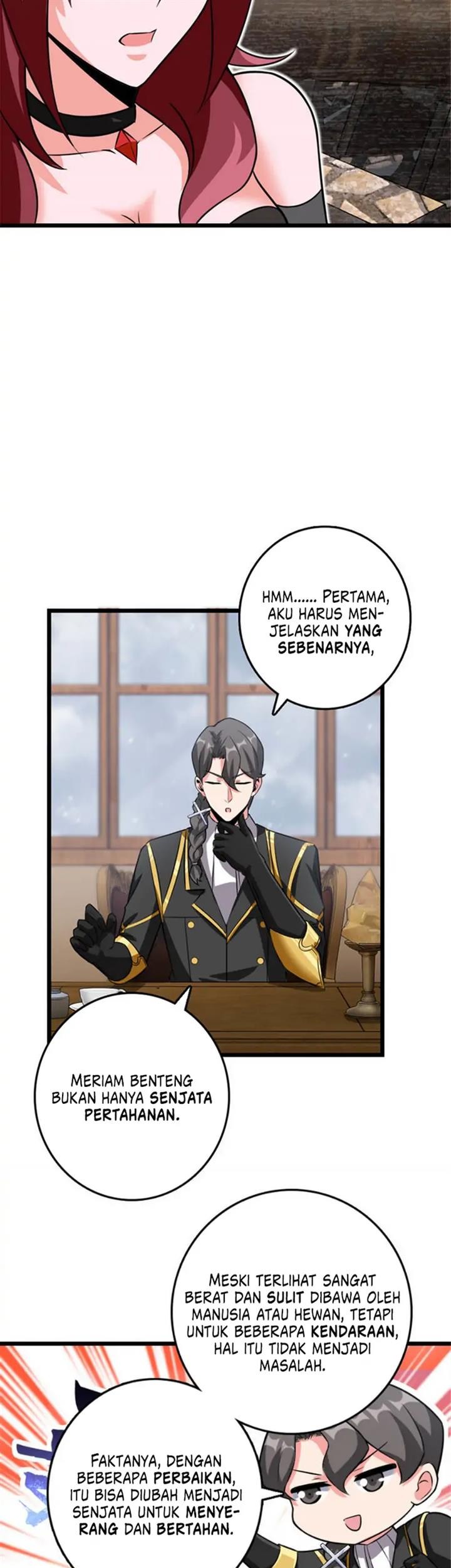 Release That Witch chapter 408, halaman 25