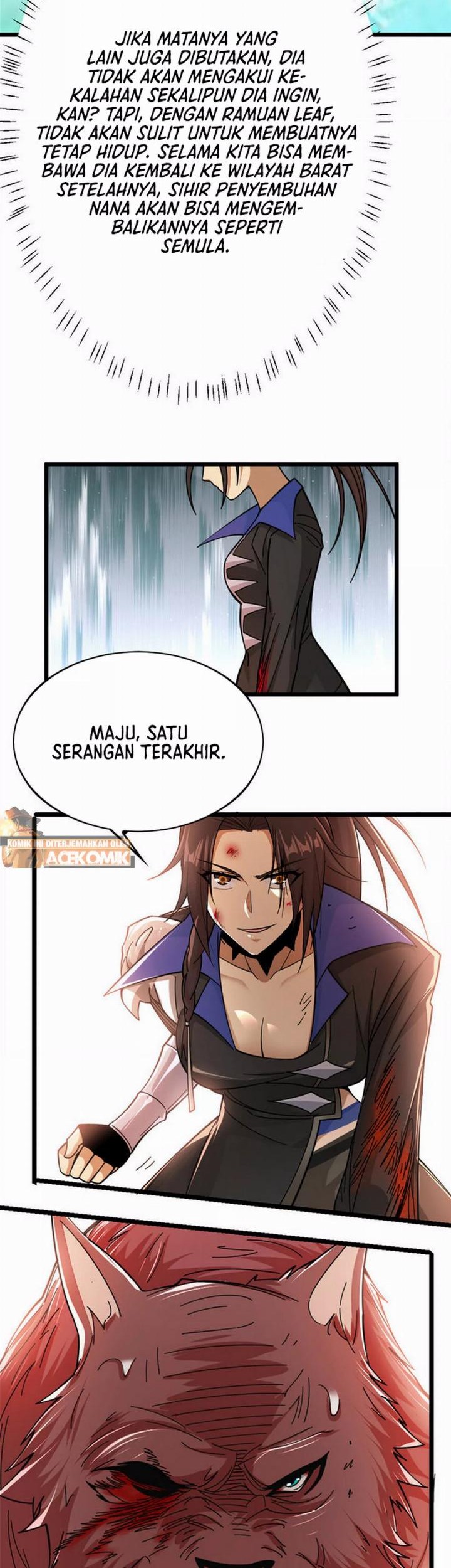 Release That Witch chapter 438, halaman 18