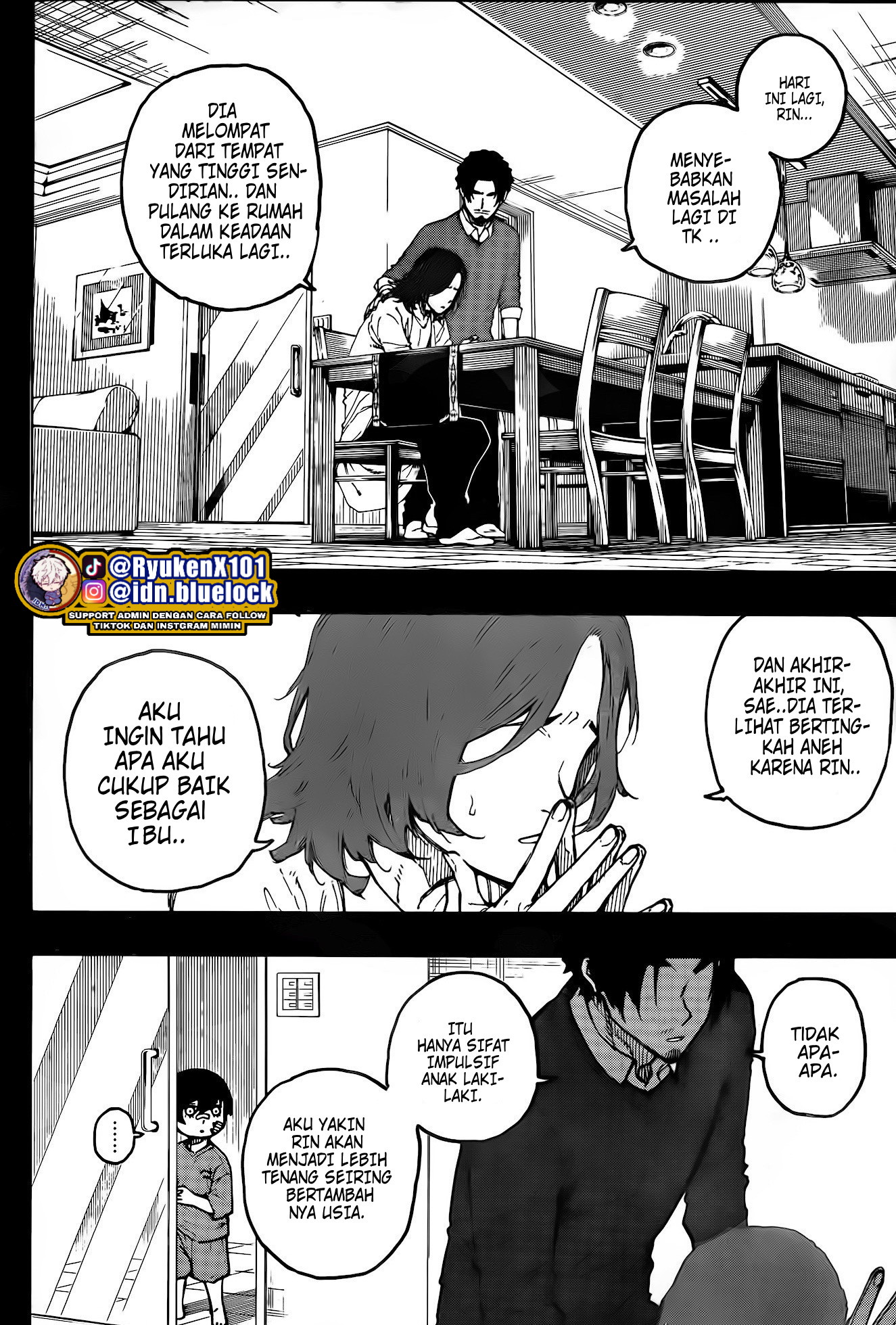 Blue Lock chapter 271, halaman 15