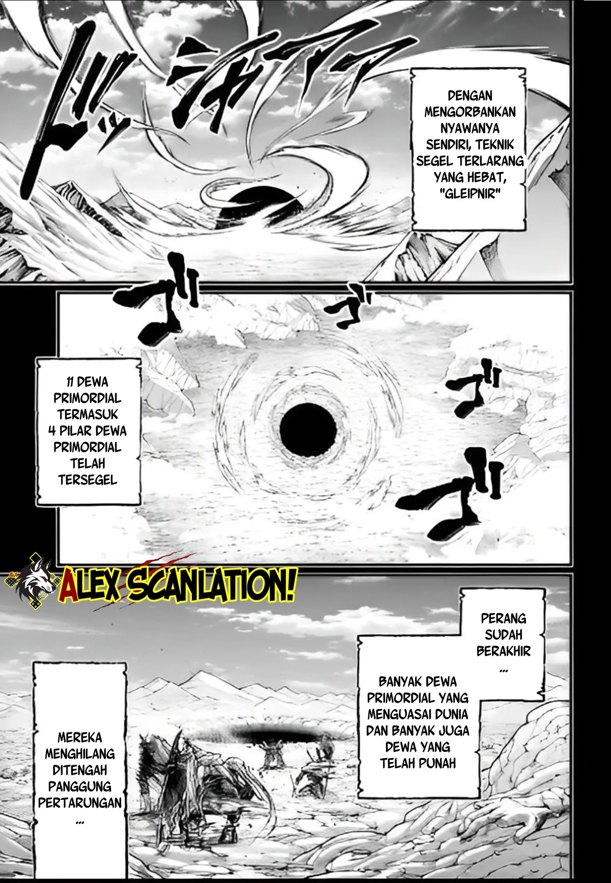 Shuumatsu no Valkyrie chapter 97, halaman 25