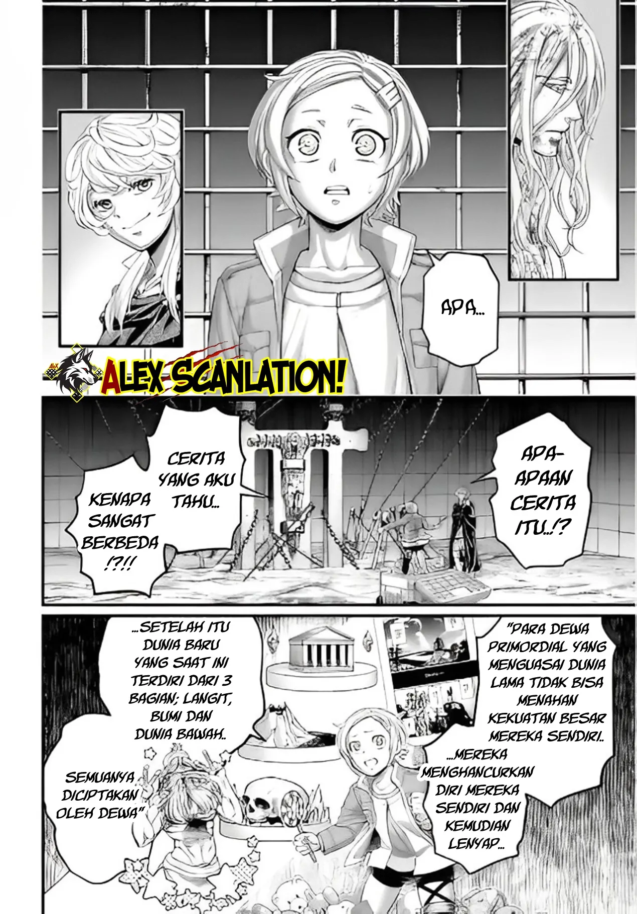Shuumatsu no Valkyrie chapter 97, halaman 26
