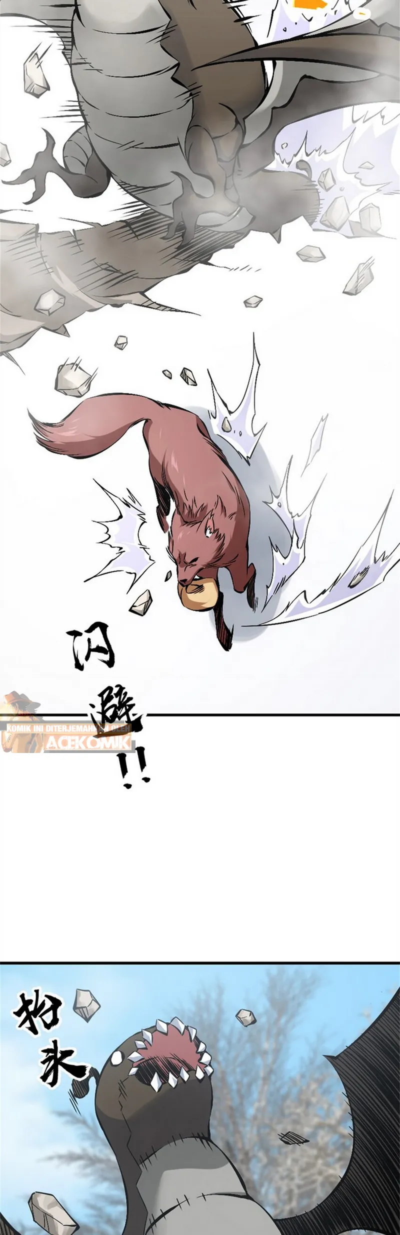 Release That Witch chapter 497, halaman 16